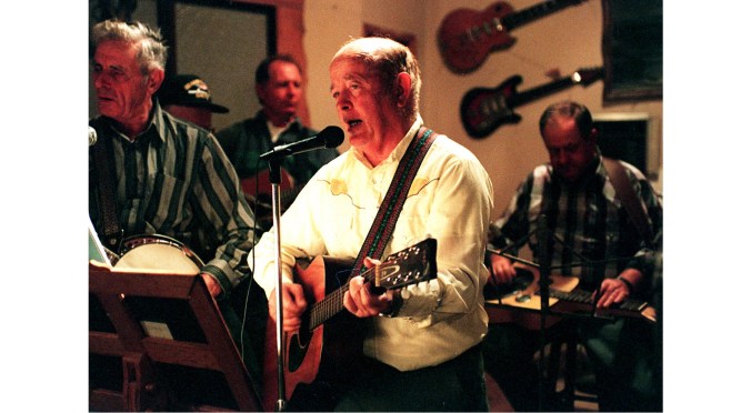 David Harrell, Rockyhock, N.C. From my story, "David Harrell: A Rockyhock Christmas," Raleigh News & Observer, 12 Dec. 1999. Photo by Chris Seward