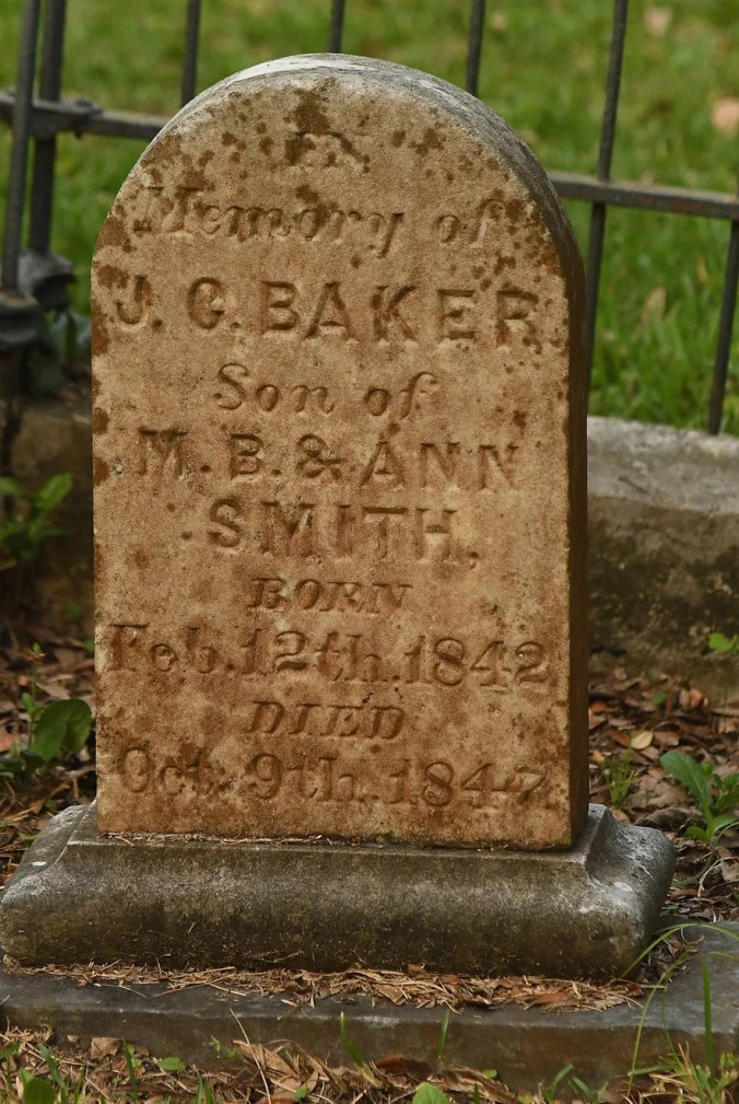 Old Smithville Burying Ground, Southport, N.C. Photo courtesy, Wilmington Star-News