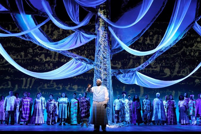 Rhiannon Giddens' opera Omar premiered at the Spoleto Festival USA in Charleston, S.C. on May 27, 2022. Photo courtesy, rhiannongiddens.com