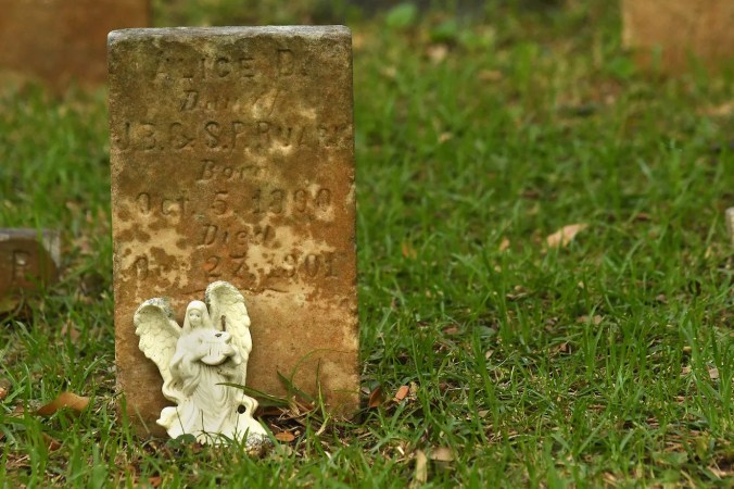 Old Smithville Burying Ground, Southport, N.C. Photo courtesy, Southport Historical Society