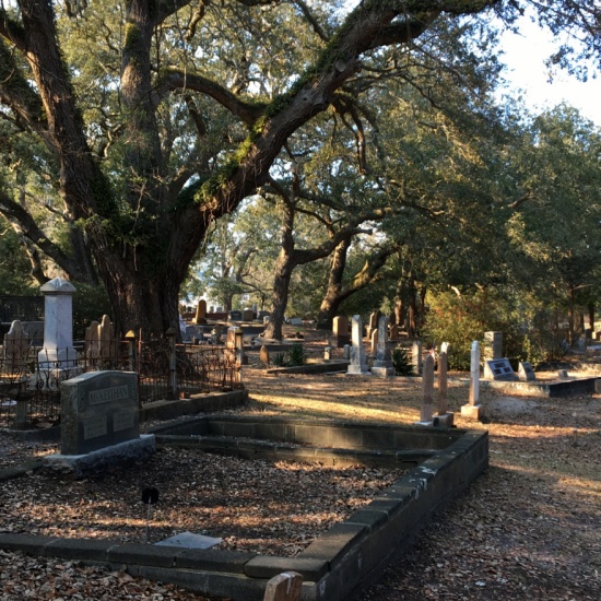 Old Smithville Burying Ground, Southport, N.C. Photo courtesy, Southport Historical Society