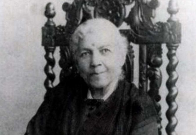 Gilbert Studio of Harriet Jacobs, 1894. Original in the Harriet Jacobs Family Papers, National Archives, Washington, DC