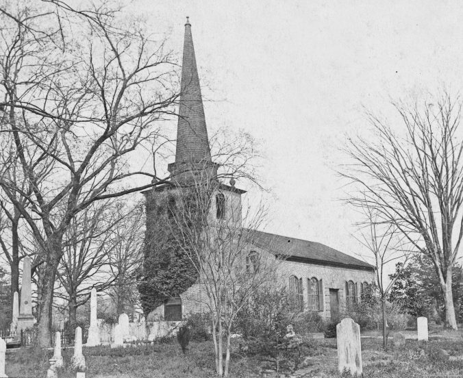 St. Paul's Episcopal Church, Edenton, N.C., undated (from the church's archive). 