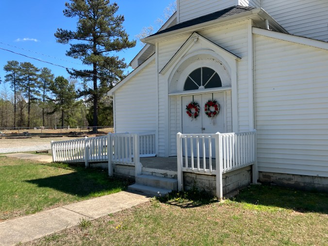 Roanoke Chapel Baptist Church, Littleton, N.C. Photo by David Cecelski