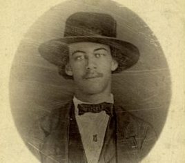 Oberlin was one of the first places that the anti-slavery insurgent John Brown went to recruit guerrillas for his Raid on Harpers Ferry. This is an image of Lewis Sheridan Leary, one of three Oberlin men who joined his forces. Leary was a free African American from Fayetteville, N.C., who moved to Oberlin in 1857. Image courtesy, Oberlin College Archives