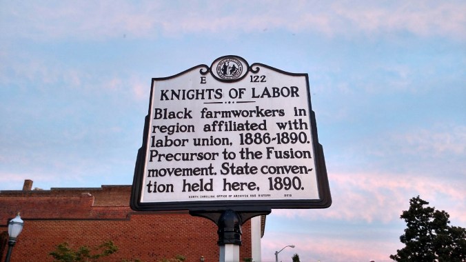 State Historical Marker, Tarboro, N.C. Photo by Mike Wintermantel. Courtesy, HMdb.org