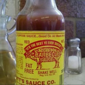 Scott's Barbecue Sauce is believed to be the oldest commercially available barbecue sauce in the country. Photo courtesy, Jay Phillips