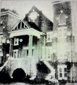 Sanctuary of the First African Baptist Church, Goldsboro, N.C., 1927. The church burned in 1973 but was rebuilt and is still very much active today. From the Goldsboro News-Argus, 17 March 2013