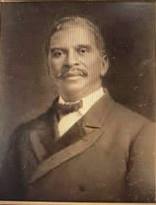 Born in Alabama just before the Civil War, Clarence R. Dillard went on to study at Howard University and earned his doctoral degree at Lincoln University. In addition to serving as the headmaster at the Goldsboro Colored School, he was also a prominent Presbyterian minister in that part of Eastern North Carolina. Goldsboro's first high school for African-American students was named after him in 1924. Photo courtesy, Dillard/Goldsboro Alumni & Friends, Inc.