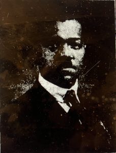 Adam Scott  in 1925. At the time, he was 35 years old. The quality of the image could be better, but this is by far the earliest photograph that I have ever seen of the young barbecue master. It appeared in an advertisement that he placed in <em>The Goldsboro News</em> on April 15, 1925.