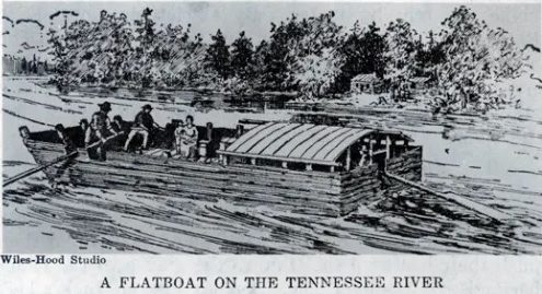 Courtesy, Archives of the City of Kingsport, Kingsport, Tennessee