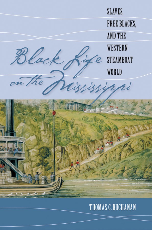 Apprenticing as a steamboat engineer, Allen Sidney was entering a sprawling society of African American maritime laborers who worked on and around the Mississippi River. In <a href="https://uncpress.org/9780807858134/black-life-on-the-mississippi/"><em>Black Life on the Mississippi: Slaves, Free Blacks, and the Western Steamboat World,</em></a> historian Thomas C. Buchanan chronicles the history of those black watermen and women, including their central role in the Underground Railroad.