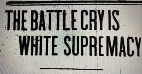 From the Raleigh News & Observer (8 April 1900)