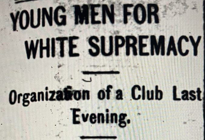 From the Asheville Citizen-Times (Asheville, N.C.), 27 June 1900