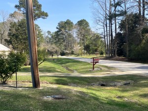 A quiet street scene in Hickman Hill. Photo by David Cecelski