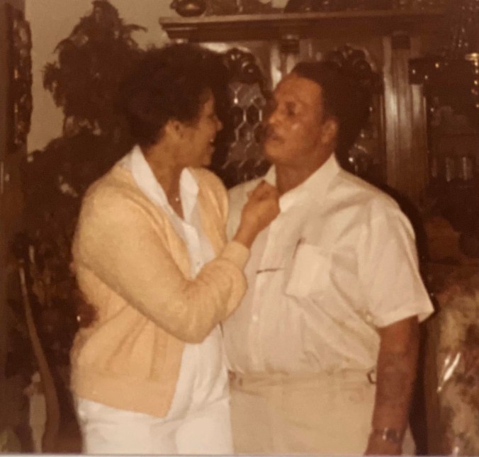 Yvonne and John Parker. Photo courtesy, Duke Cox (one of their grandsons)