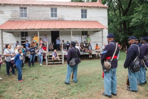 Juneteenth at the Stagville Historic Site in Durham County N.C. in 2019. Photo by Eric Waters