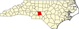 Montgomery County, North Carolina. The county seat is Troy. 