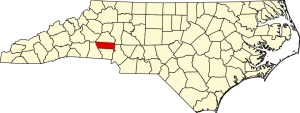 Lincoln County, North Carolina. The county seat is Lincolnton. 