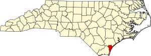 The Wilmington Messenger was published in Wilmington, the county seat of New Hanover County, North Carolina. 