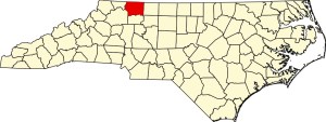 Surry County, North Carolina. The county seat is Dobson.
