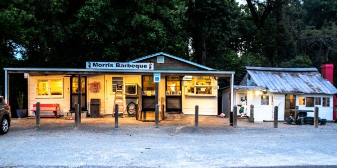 Morris Barbecue, Hookerton, N.C. Photo courtesy, The State You're In