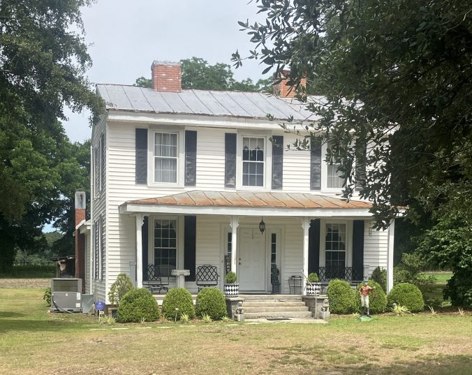 Mama Hardy's B&B, Institute, N.C. Photo by David Cecelski